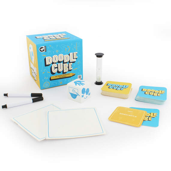 Doodle Cube Party Drawing Game, , large image number 2