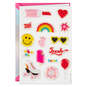 Hope It's Awesome Birthday Card With Stickers, , large image number 1