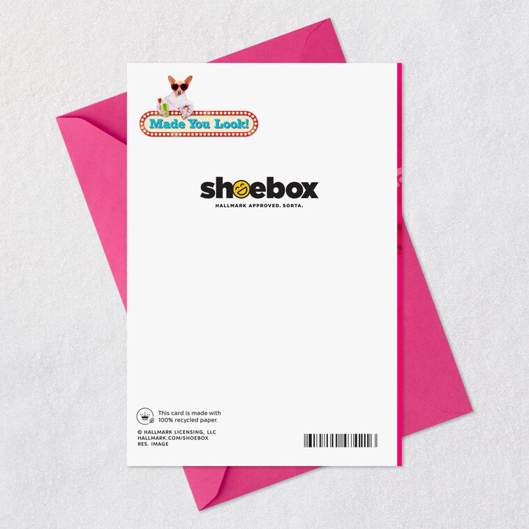 Dog Spa Day Funny Birthday Card Card Back with Envelope image number 7