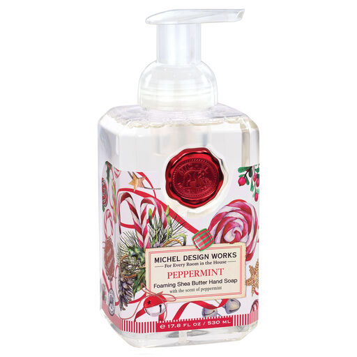 Peppermint Scented Foaming Hand Soap, 17.8 oz., 