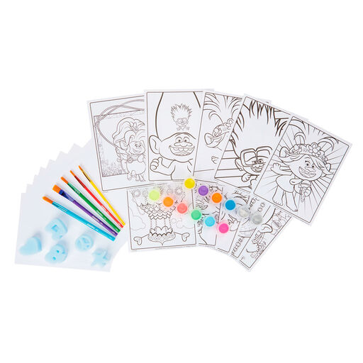 Crayola® Trolls World Tour Scrapbook Kit, 55+ Pieces - Arts & Crafts -  Hallmark