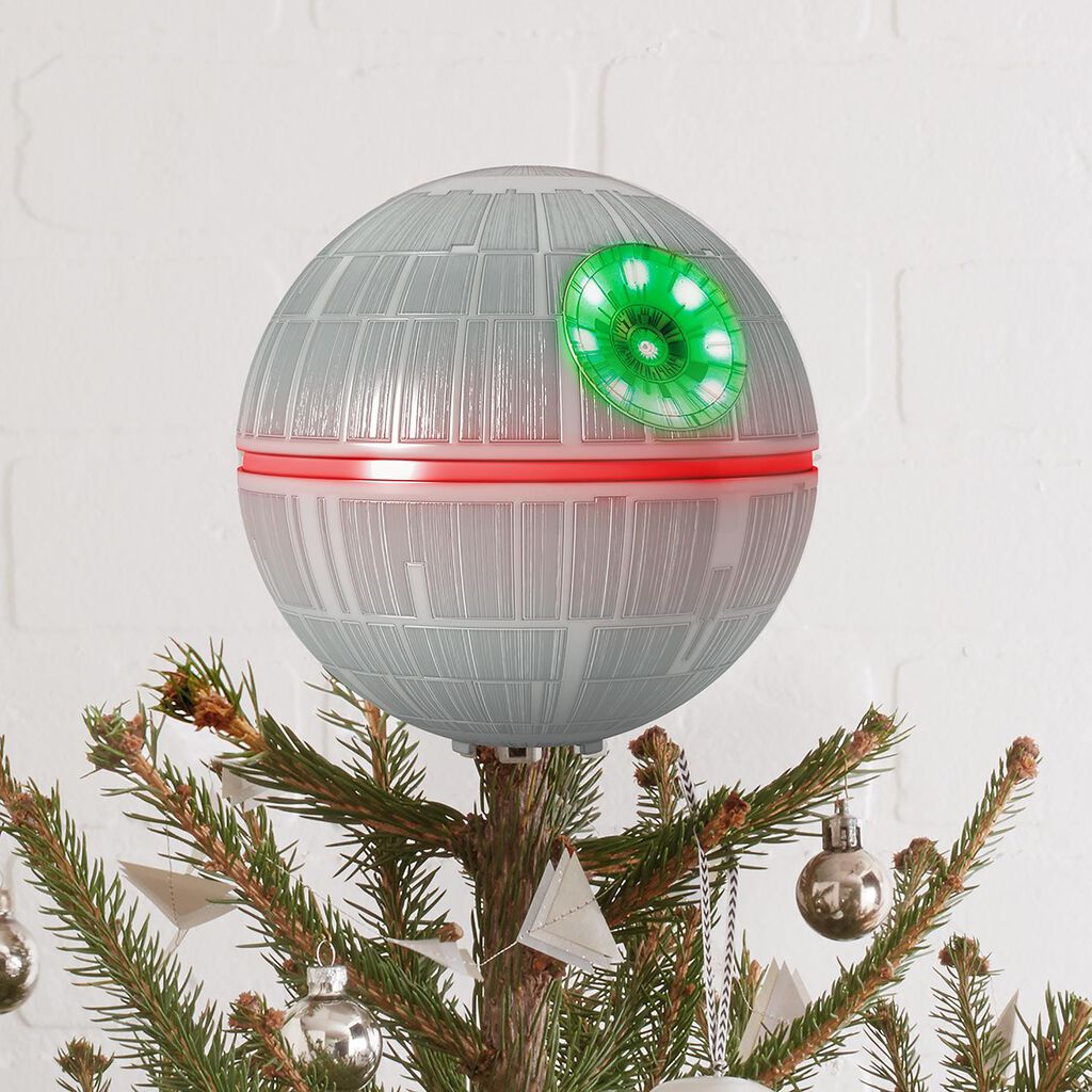 Star Wars Tree Topper 6 3 Keepsake Ornaments Hallmark Star Wars Tree Topper