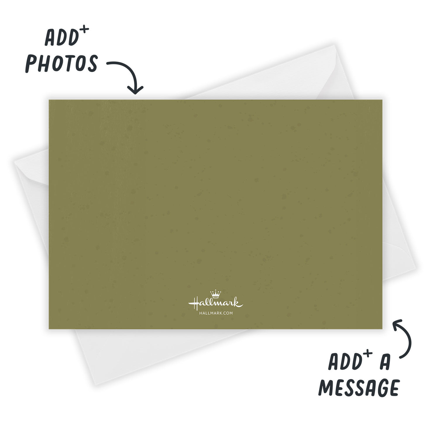 Welcome Joy Flat Christmas Photo Card, , large image number 3