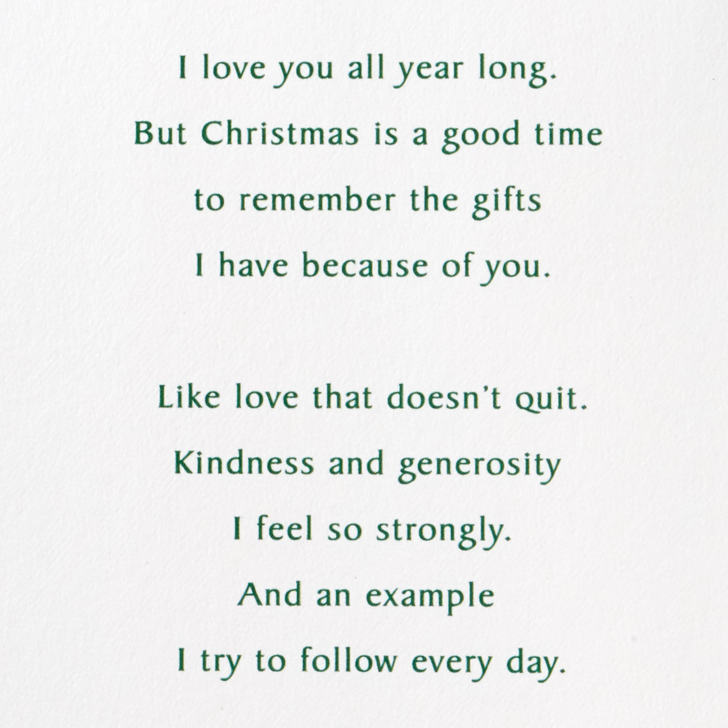 I'm Grateful for You Christmas Card for Mom for only USD 5.99 | Hallmark