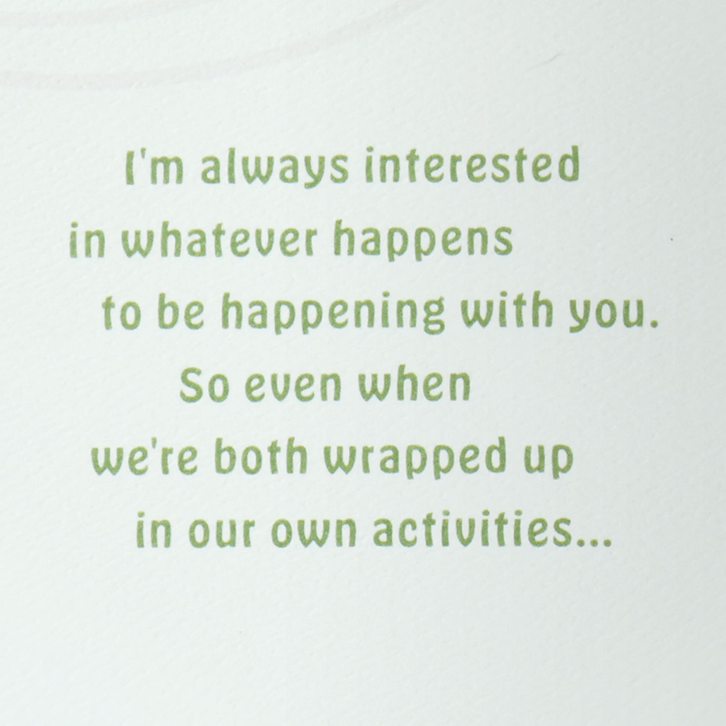 You're on My Mind and in My Heart Thinking of You Card for only USD 5.59 | Hallmark