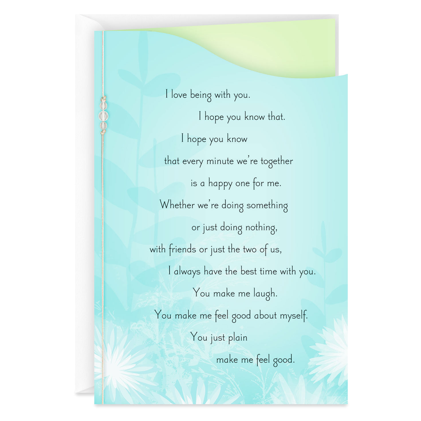I Love Being With You Love Card Greeting Cards Hallmark I Love Being With You Love Card Greeting Cards Hallmark
