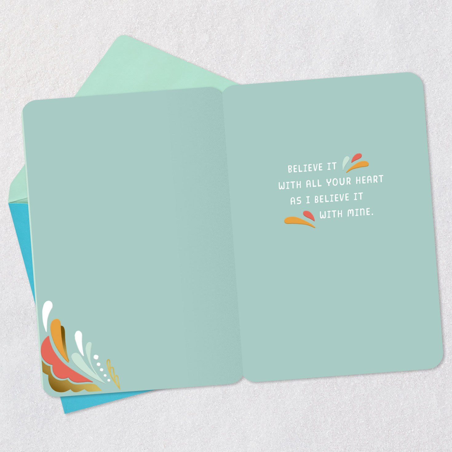 Going To Be All Right Encouragement Card, , large image number 3