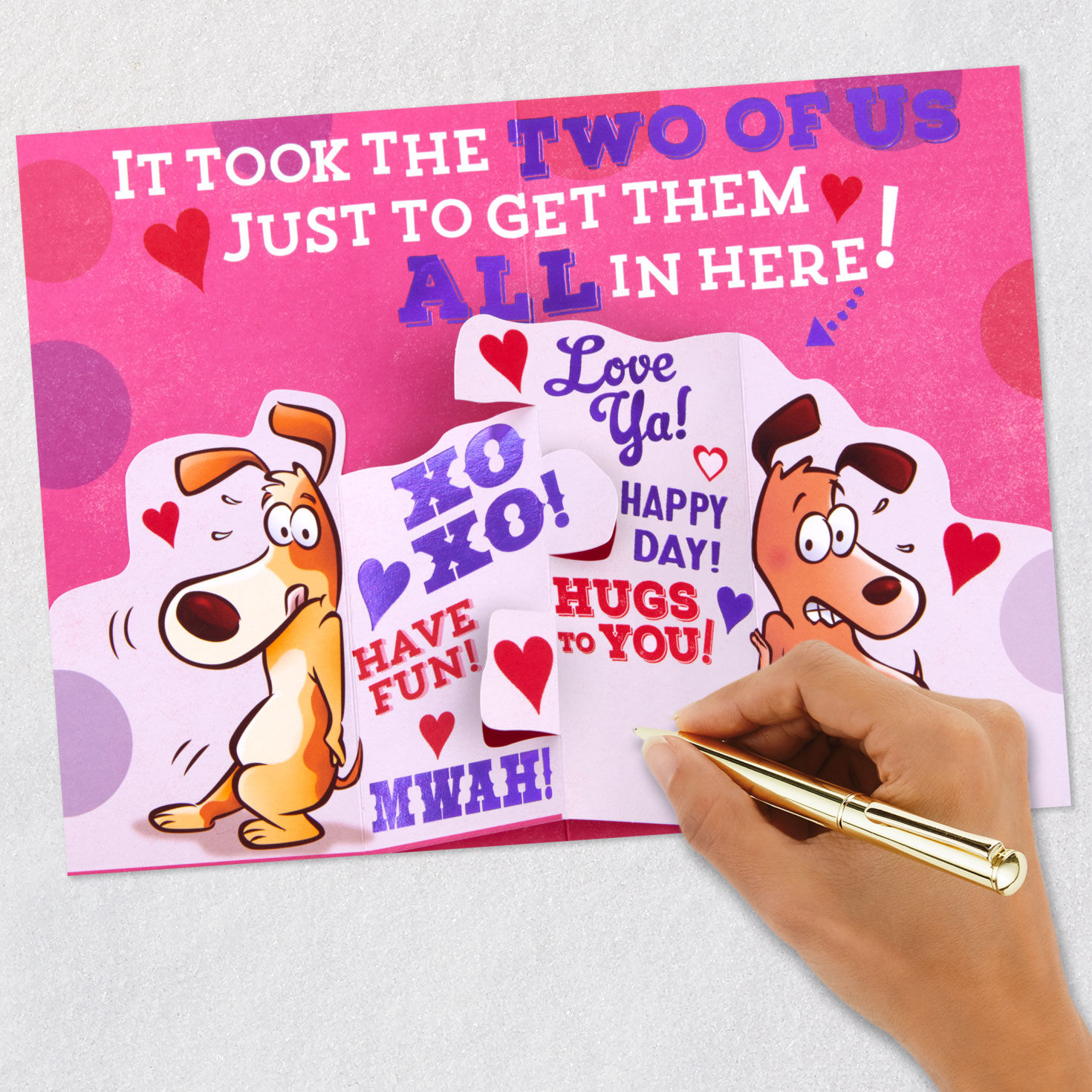 So Many Wishes Funny Pop-Up Valentine's Day Card From Both for only USD 5.99 | Hallmark