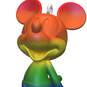 Disney Mickey Mouse Rainbow Mickey Ornament, , large image number 5