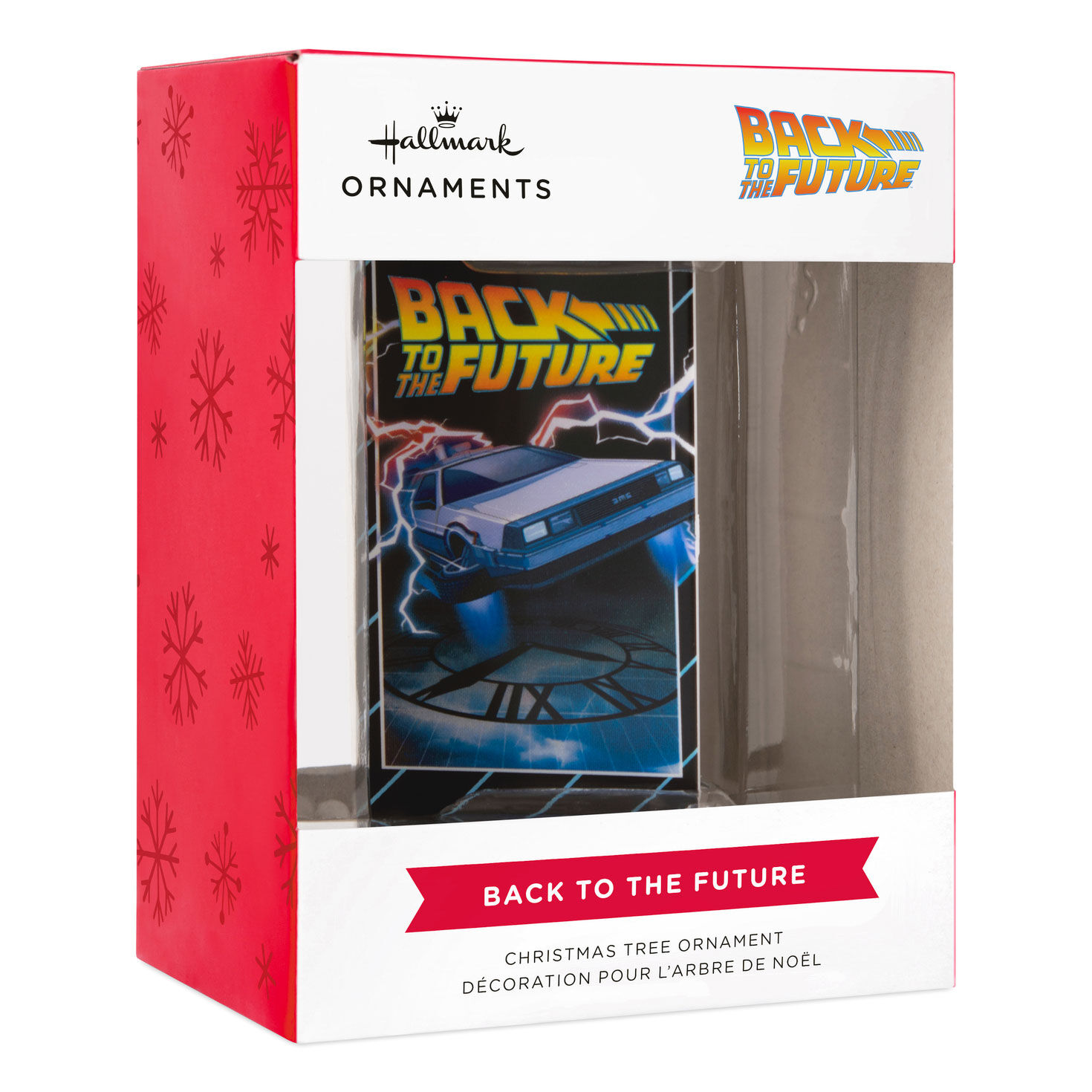 Back to the Future Retro Video Cassette Case Hallmark Ornament, , large image number 7