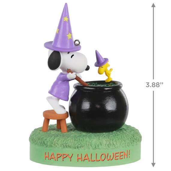 The Peanuts® Gang Toil and Trouble Musical Halloween Ornament With Light, , large image number 3