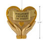 Helping People in Need Caregiver Hallmark Ornament, , large image number 3