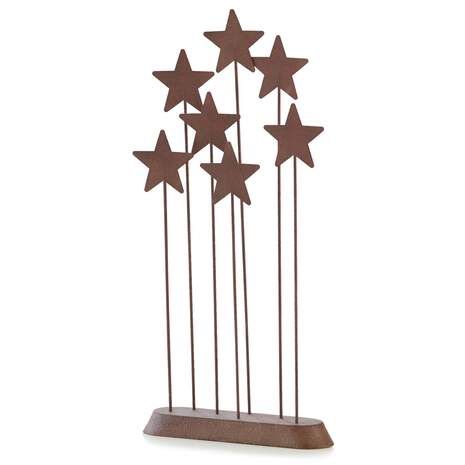 Willow Tree® Metal Star Backdrop for Nativity, , large