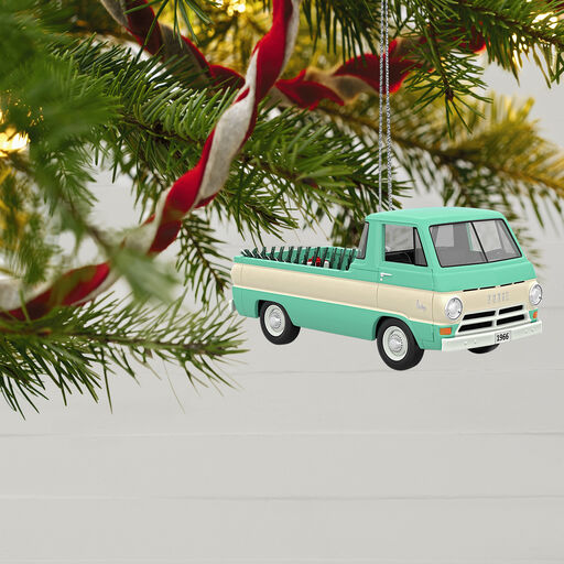 1966 Dodge A-100 All-American Trucks 2021 Metal Ornament, 