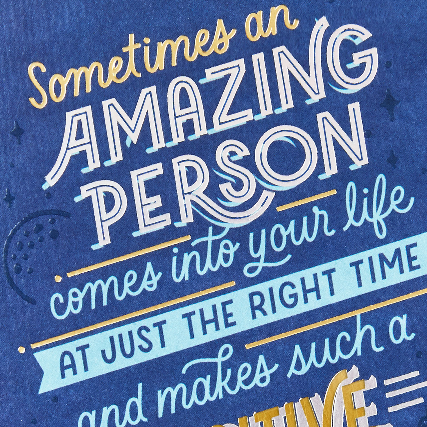 Grateful for You in My Life Birthday Card for Him for only USD 5.59 | Hallmark