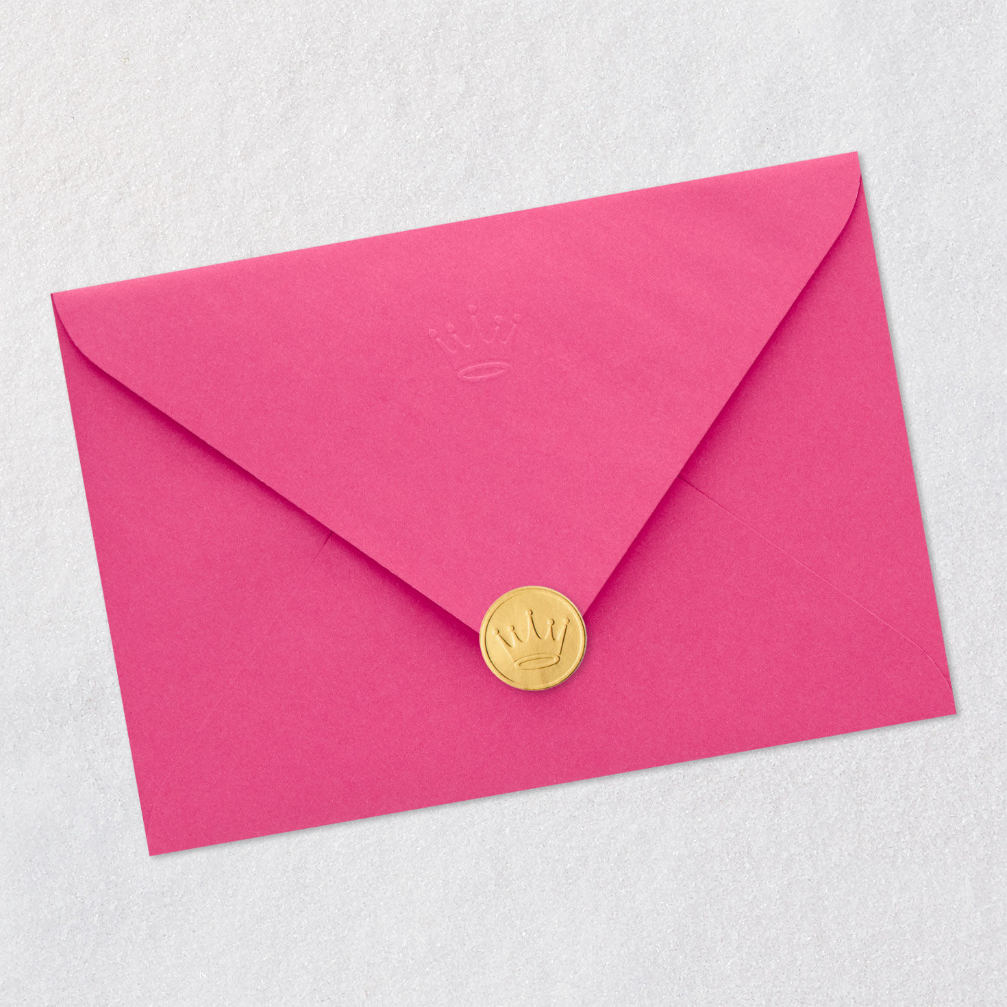 Flowers on Blue Mother-in-Law Birthday Card Envelope Back with Seal image number 7