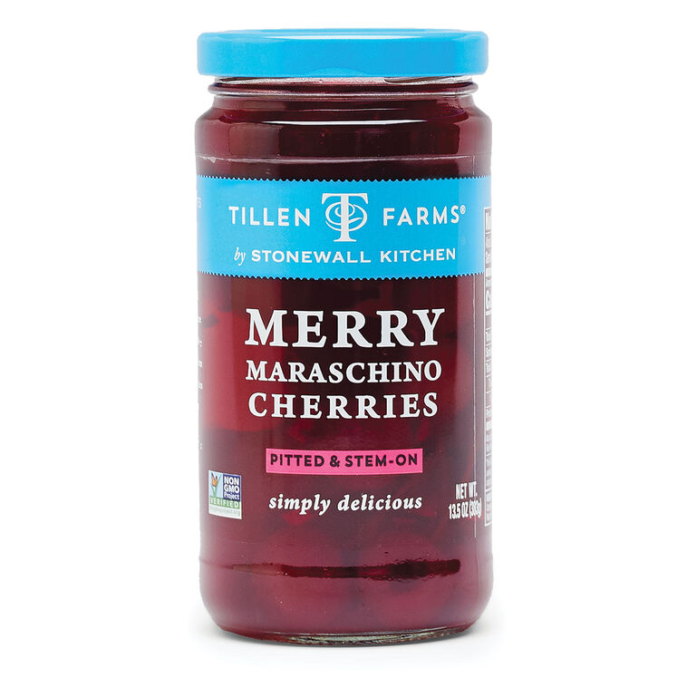 Tillen Farms Merry Maraschino Cherries