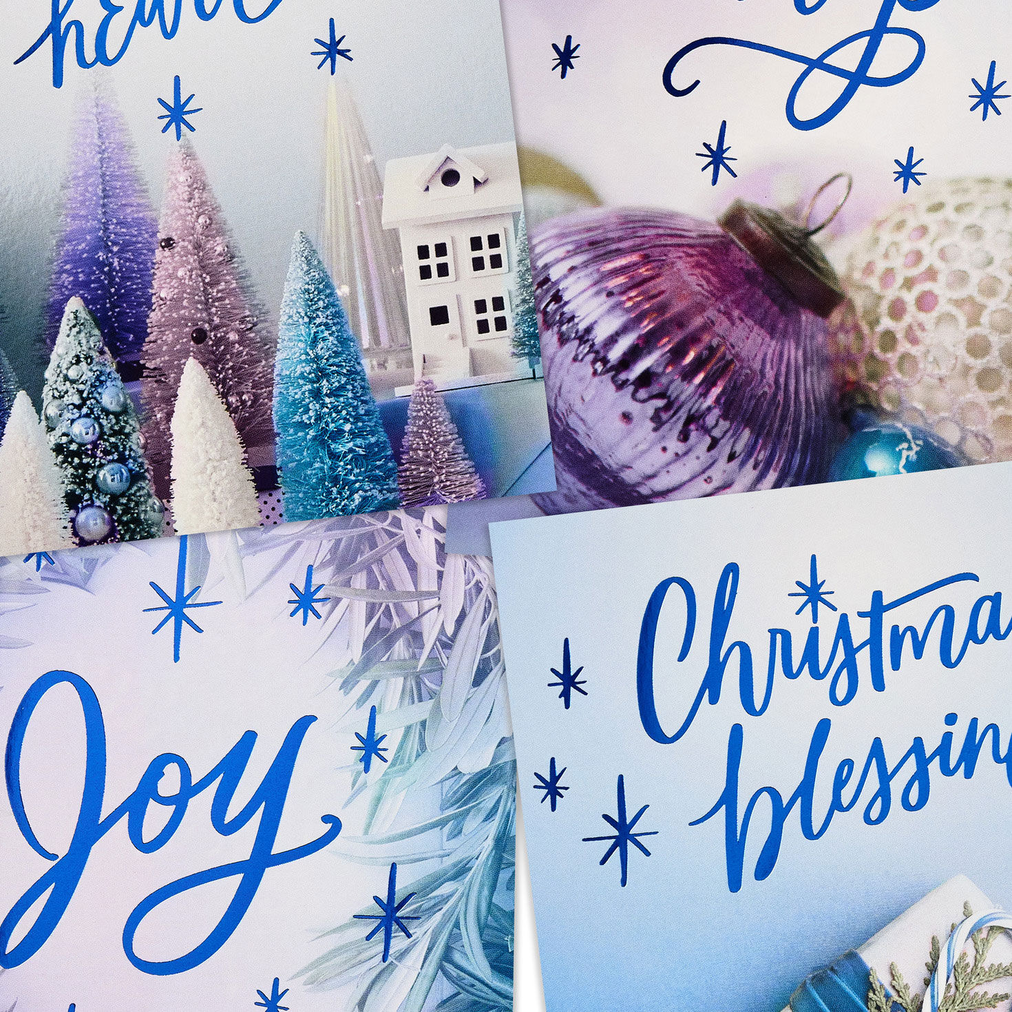 Peaceful Scenes Boxed Christmas Card Assortment Cover Detail image number 5