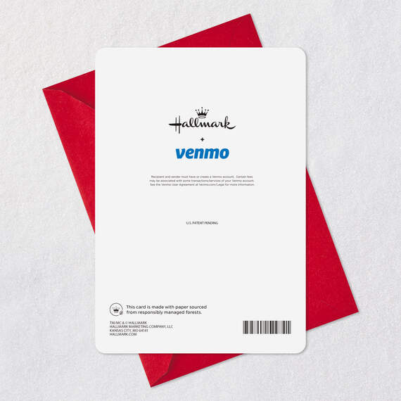 You're Nice List Material Venmo Christmas Card, , large image number 9