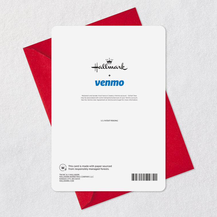 You're Nice List Material Venmo Christmas Card, , large image number 9