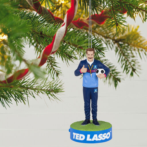 Ted Lasso™ Ornament With Sound, 