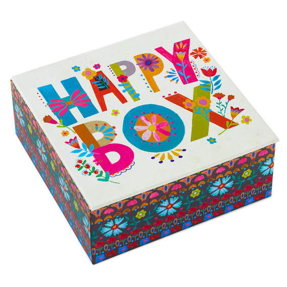 Natural Life Bright Floral Happy Box Gift Set, 6 Pieces, , large image number 3