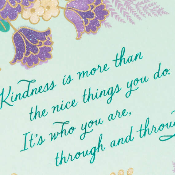 Kindness Is Who You Are Thank-You Card, , large image number 4