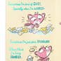 Cute Cat Couple Cartoon Birthday Card for Husband, , large image number 2