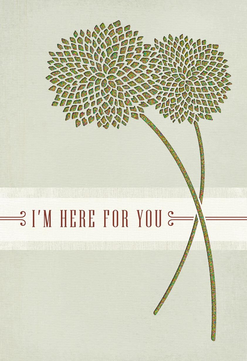 Every Step of the Way Encouragement Card