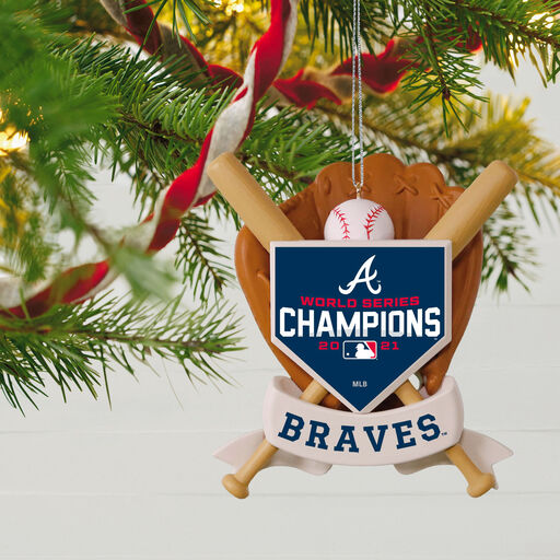 MLB Atlanta Braves™ World Series Champions™ 2021 Ornament, 