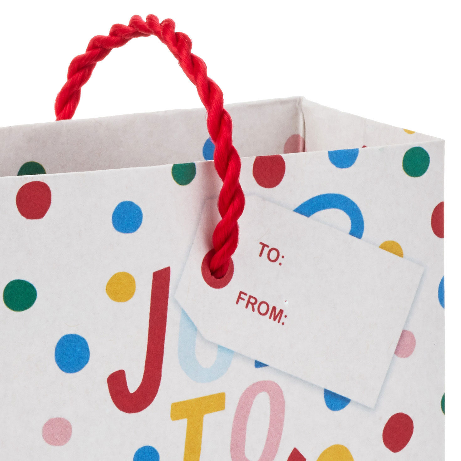 Fun Christmas Gift Card Holder Mini Bags  image number 4