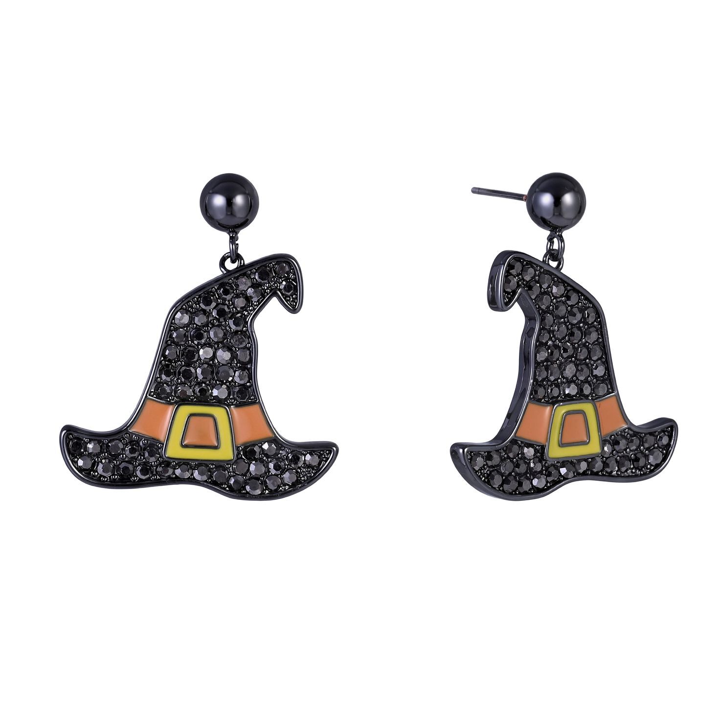Witch Hat Earrings