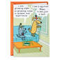 I See a Squirrel Funny Birthday Card, , large image number 1