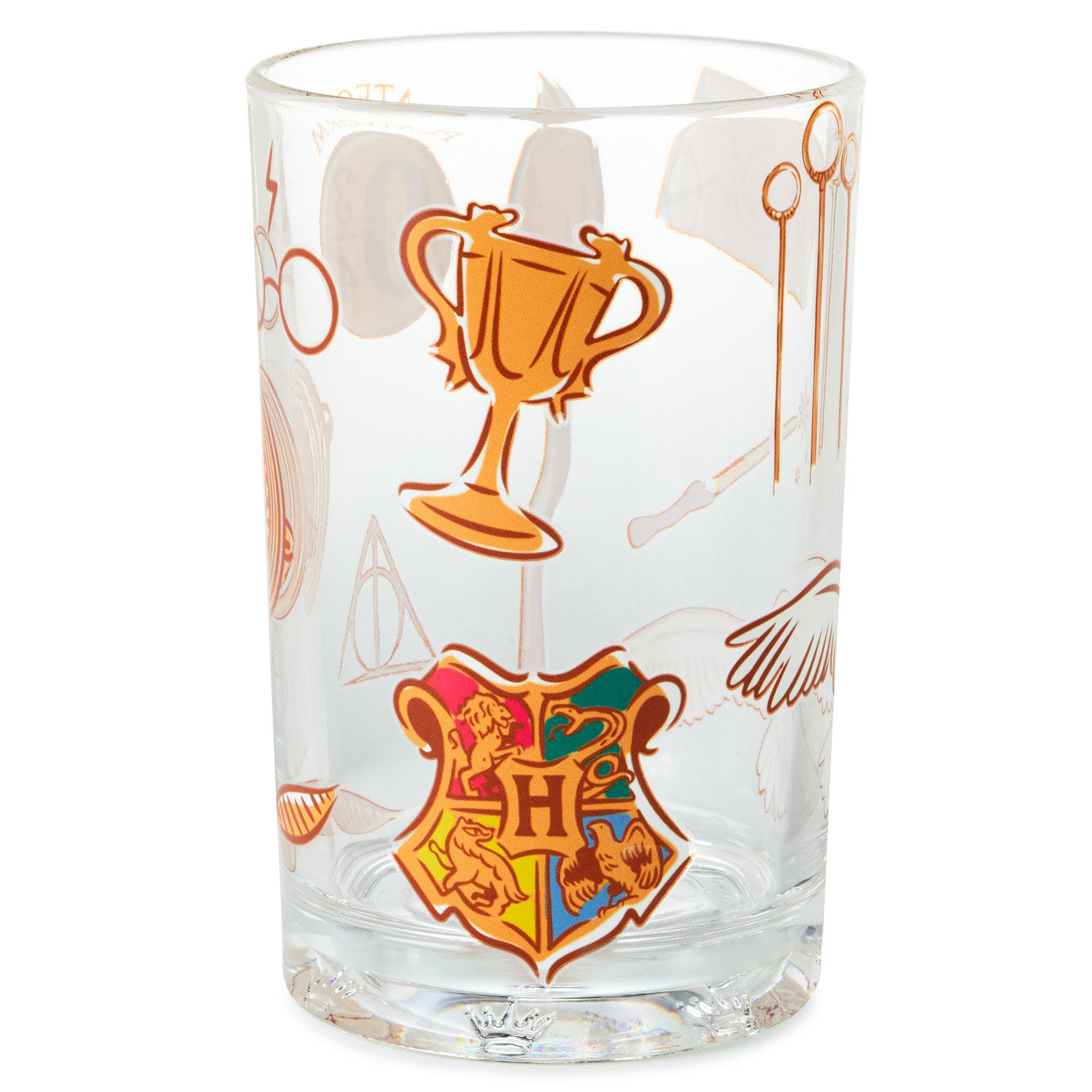 Harry Potter™ Collage of Icons Collectible Drinking Glass, 13.5 oz.