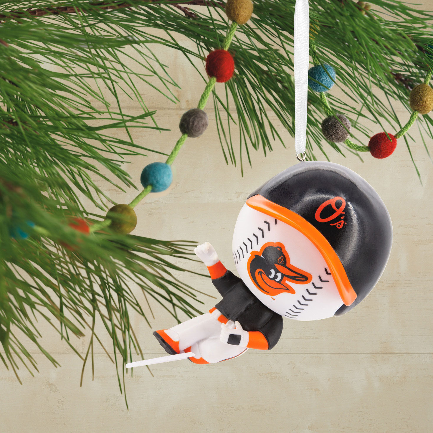 MLB Baltimore Orioles&trade; Bobblehead Ornament, , large image number 2