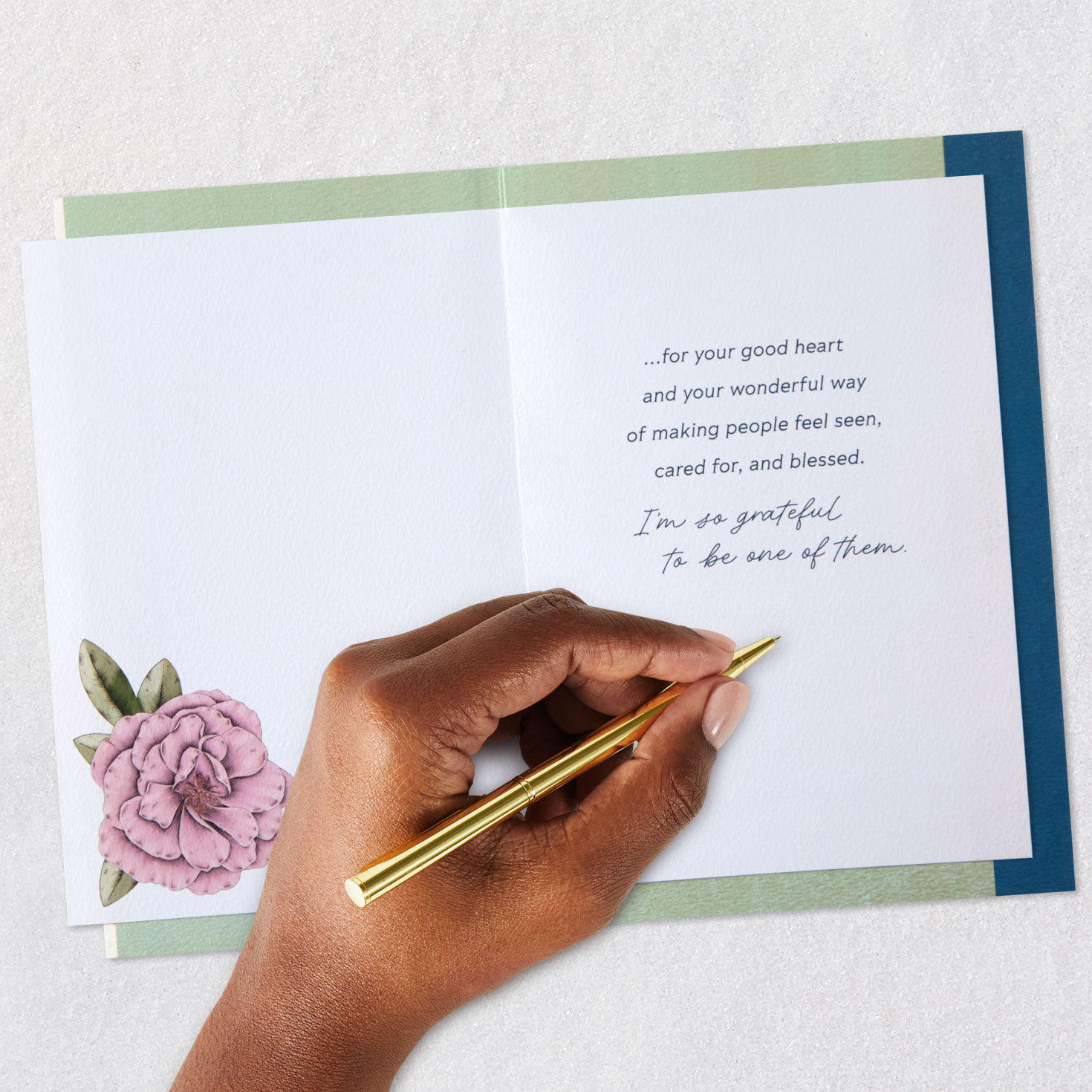 Lifting Up a Little Prayer of Thanks Thank You Card for only USD 6.99 | Hallmark