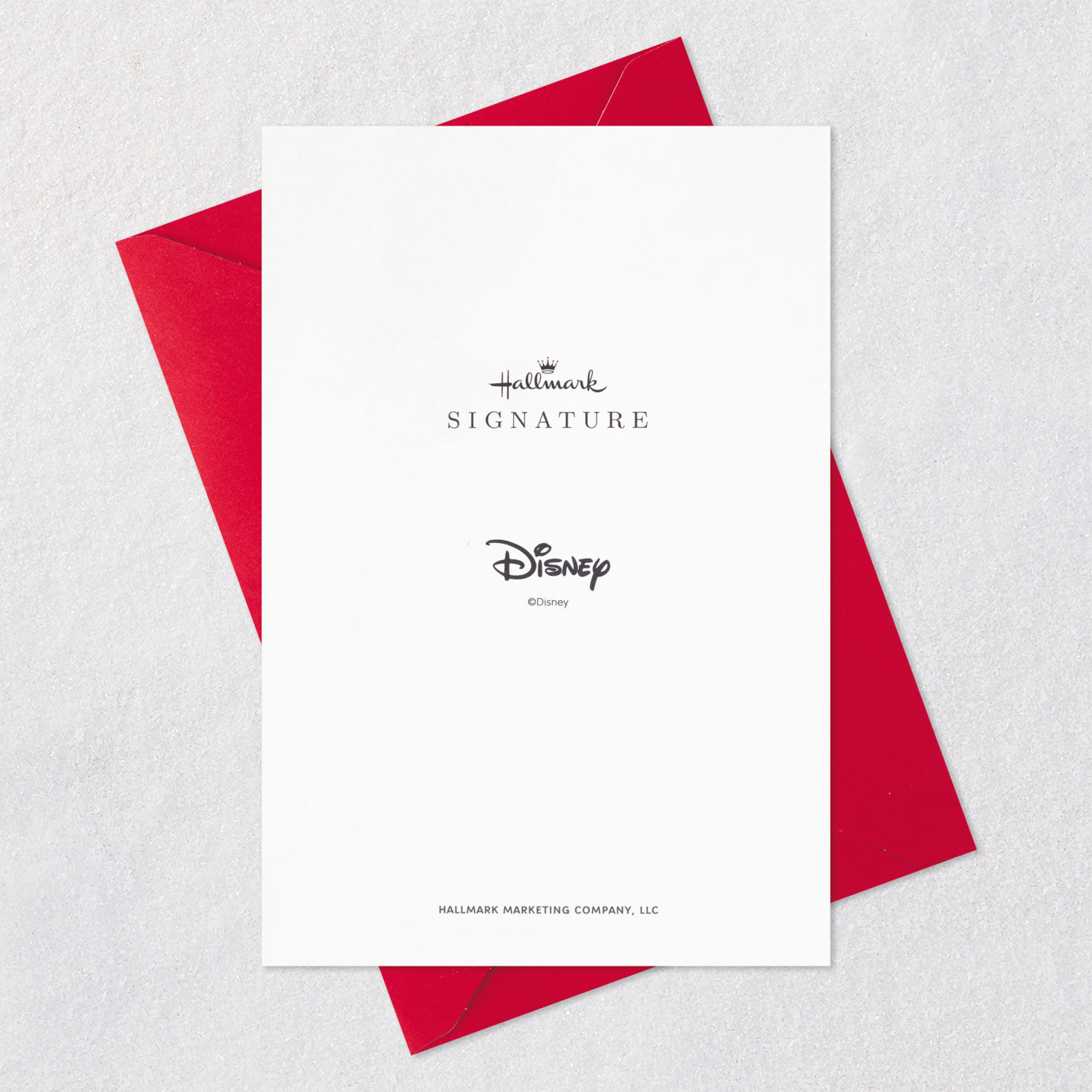 Disney Mickey and Minnie XOXO Blank Love Card for only USD 8.59 | Hallmark