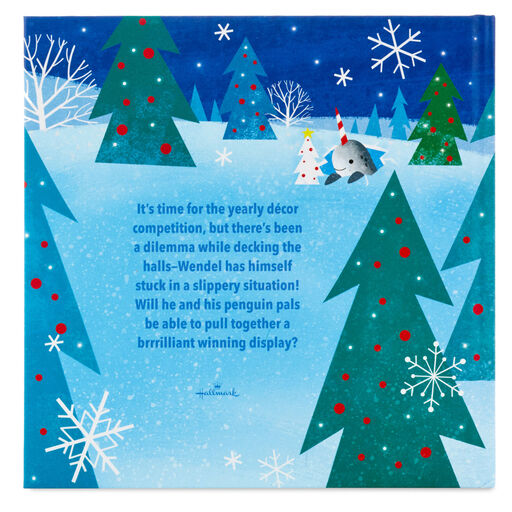 A DeLIGHTful Dilemma: A Hallmark Keepsakes Playful Penguins Story Book, 