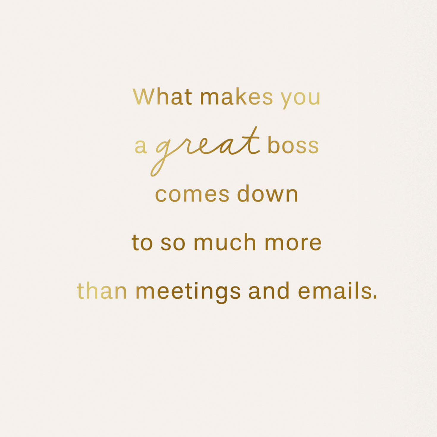 Colorful Lettering and Stars Boss's Day Card Sentiment image number 2