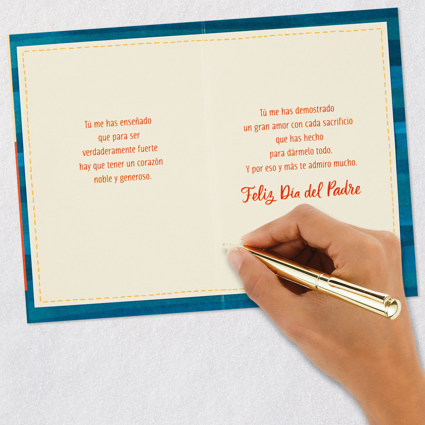 So Proud to Be Your Daughter Spanish-Language Father's Day Card for Dad for only USD 5.59 | Hallmark