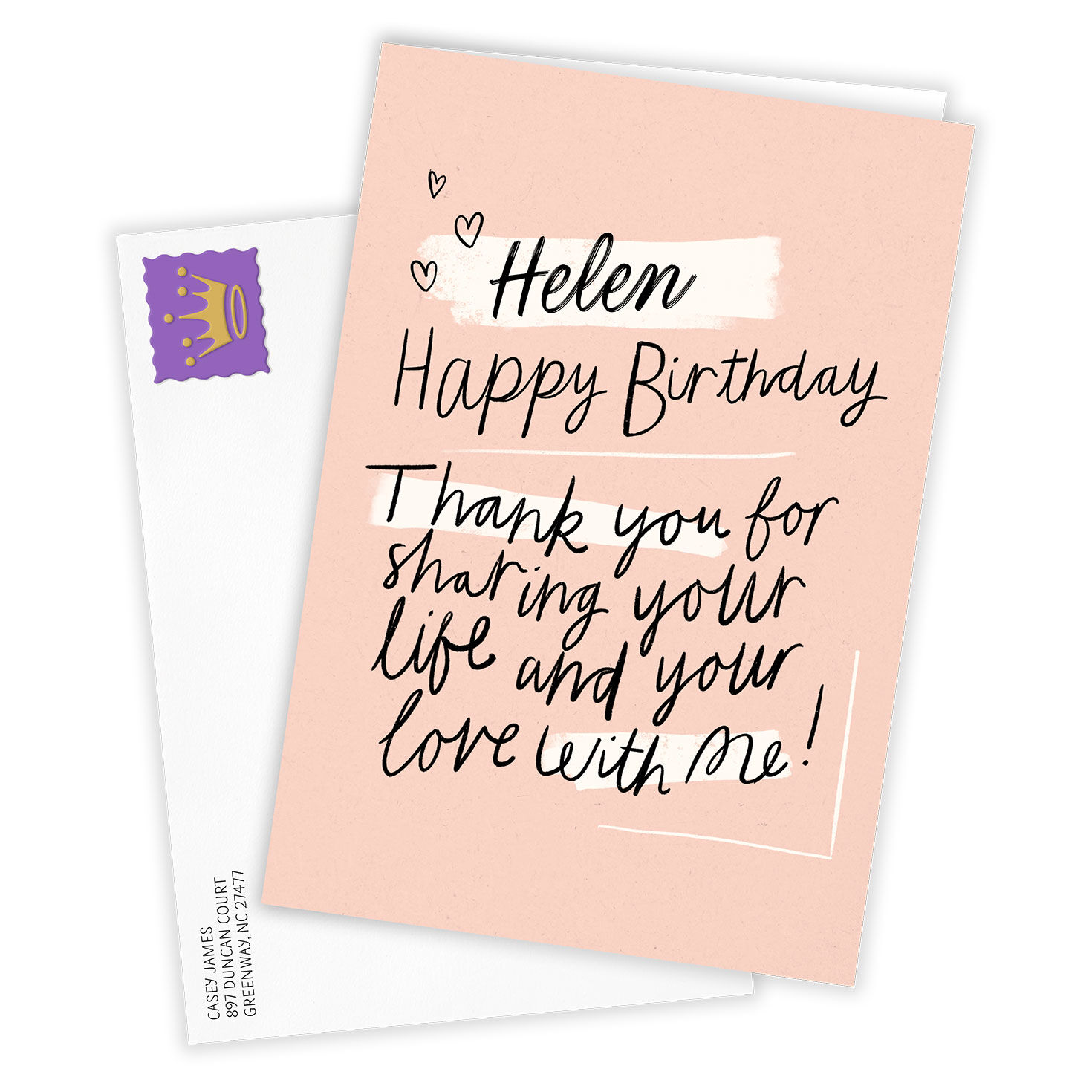 Sharing Life and Love Together Custom Birthday Card for only USD 4.99 | Hallmark