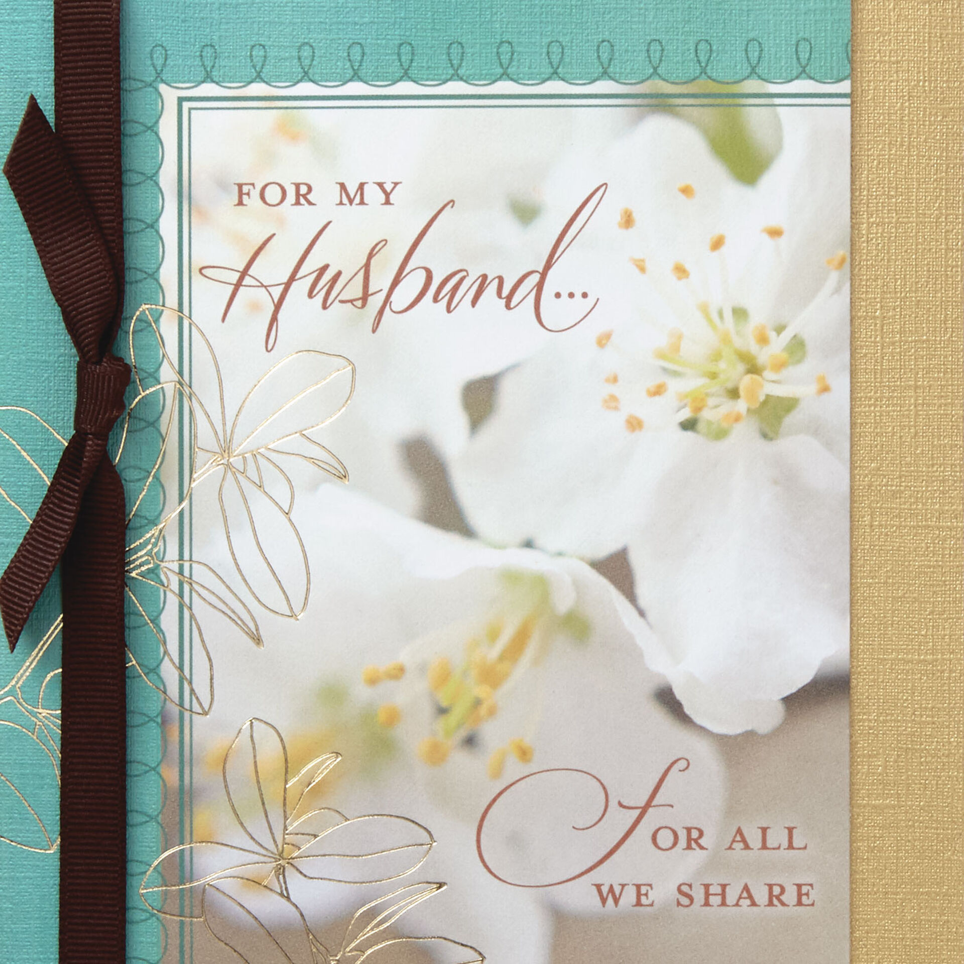 All We Share Easter Card for Husband - Greeting Cards - Hallmark