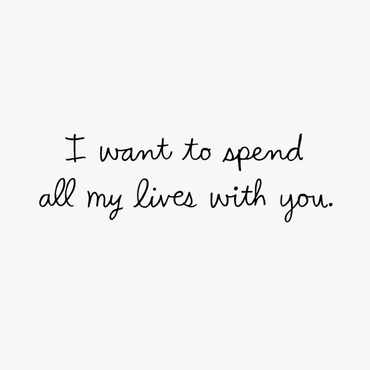 Cat Nine Lives Together Love Card Sentiment image number 2