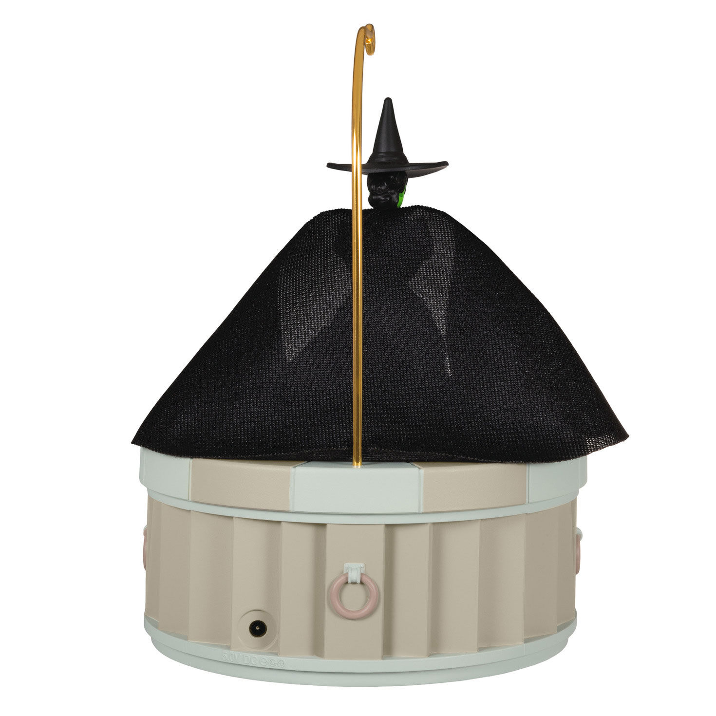 Wizard of Oz Wicked Witch Keepsake Ornament back image number 7