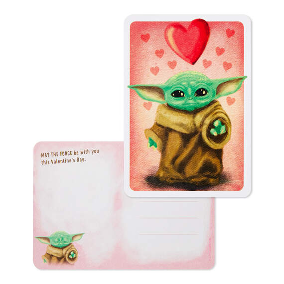 Star Wars: The Mandalorian™ Grogu™ Valentine's Day Postcard, , large image number 2