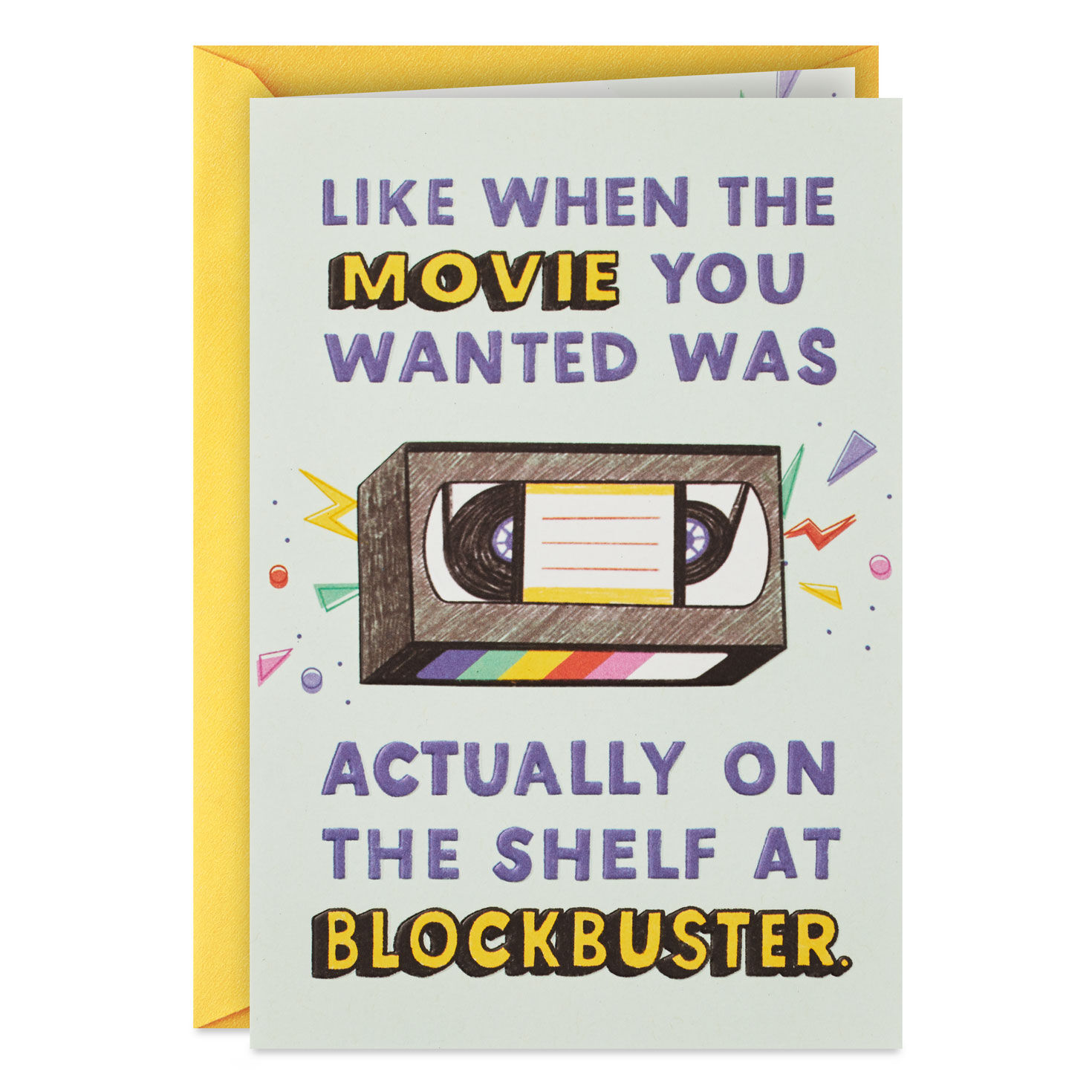 That Level of Excitement Funny Birthday Card