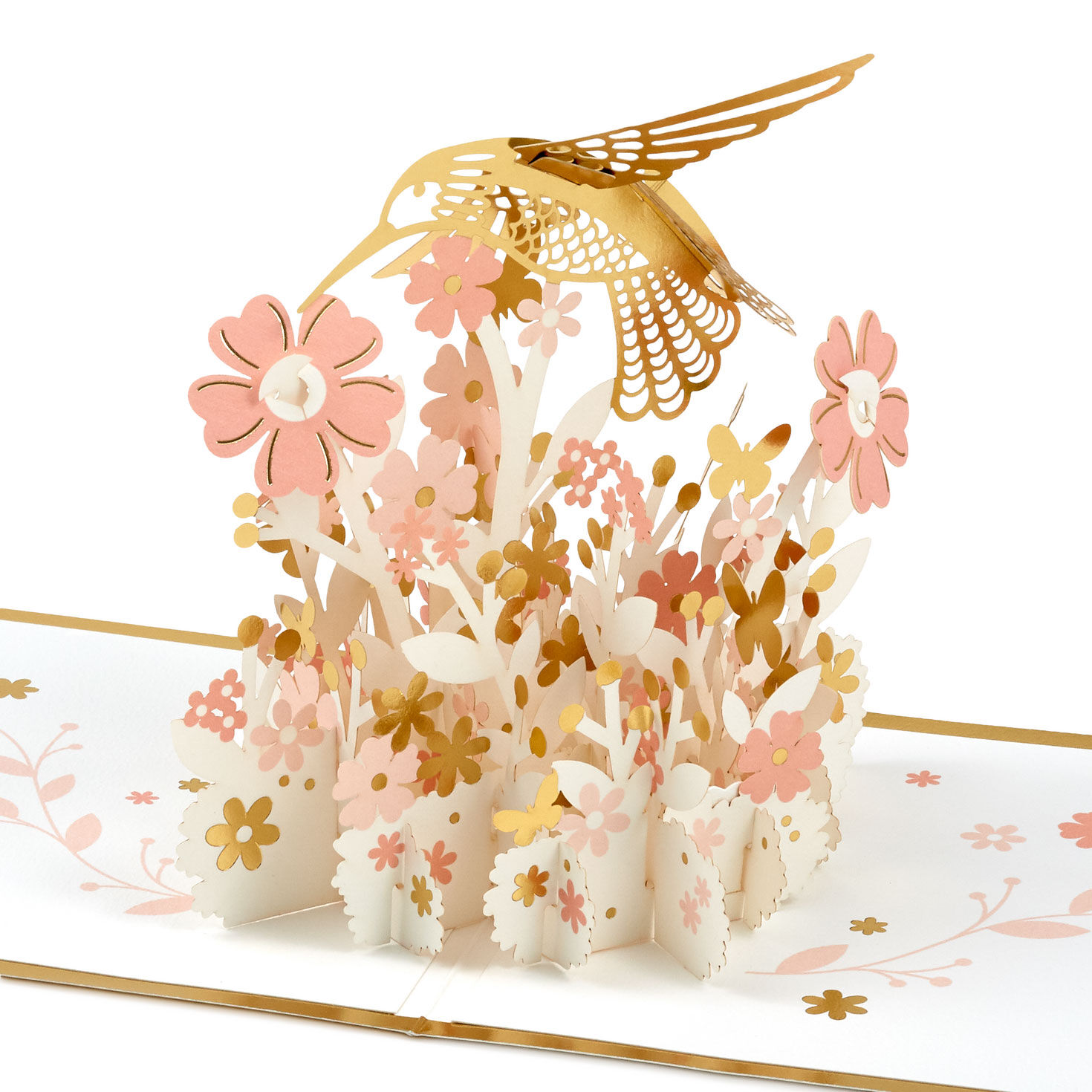 Lovely Just Like You Hummingbird Pop-Up Birthday Card for only USD 12.99 | Hallmark