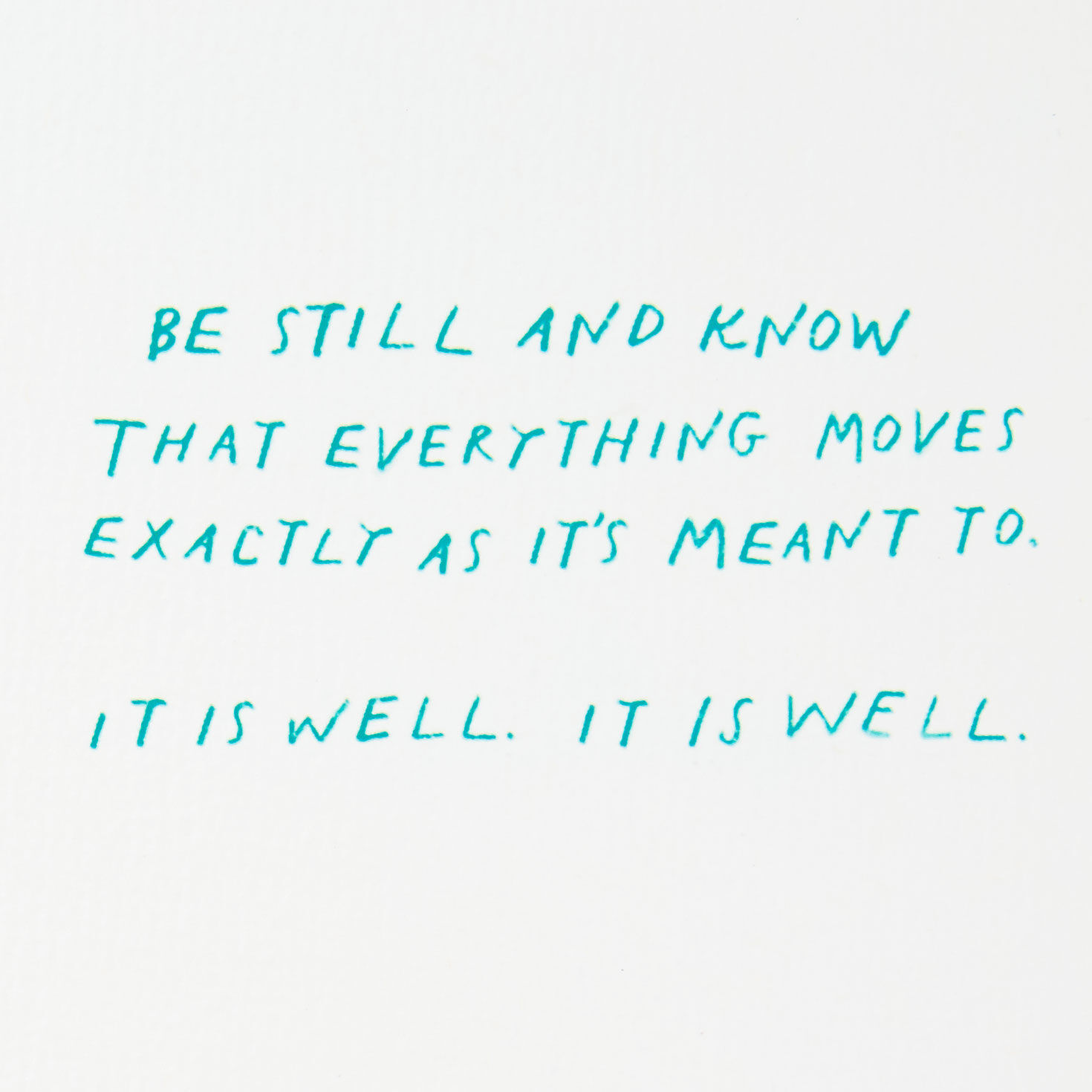 Morgan Harper Nichols It Is Well Encouragement Card, , large image number 2