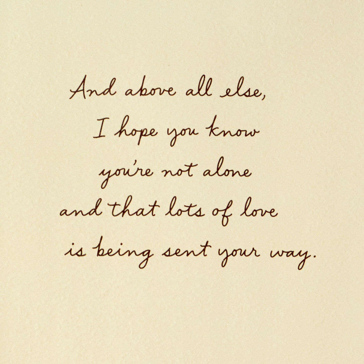 Light and Love Encouragement Card for only USD 6.59 | Hallmark