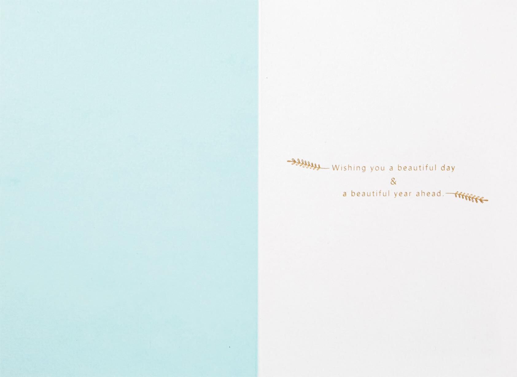 A Wish for You Birthday Card
